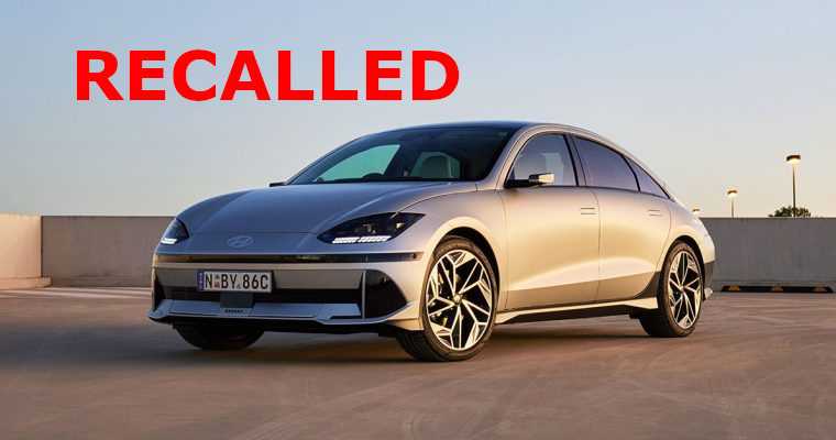 Hyundai Recalls IONIQ 5 and IONIQ 6 Models Due to Battery Issue in ...