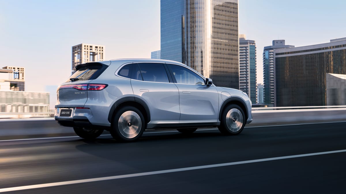 Chinese EV Automaker Geely to Debut in Australia with EX5 Electric SUV ...