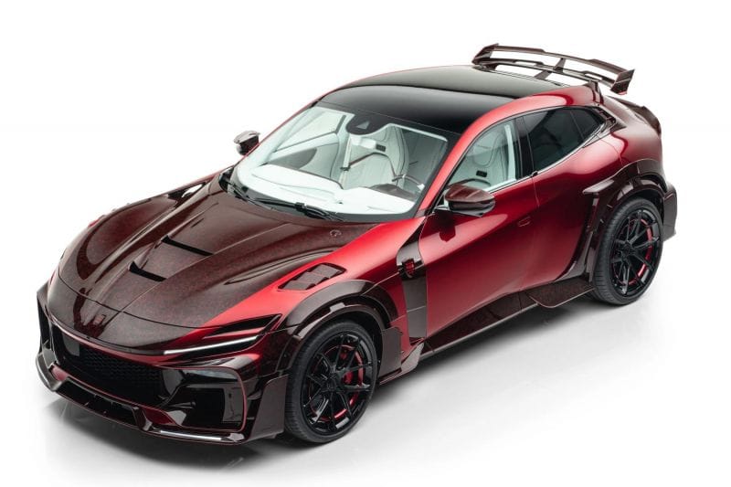 Tuning Icon Mansory Unveils Controversial Modification of Ferrari