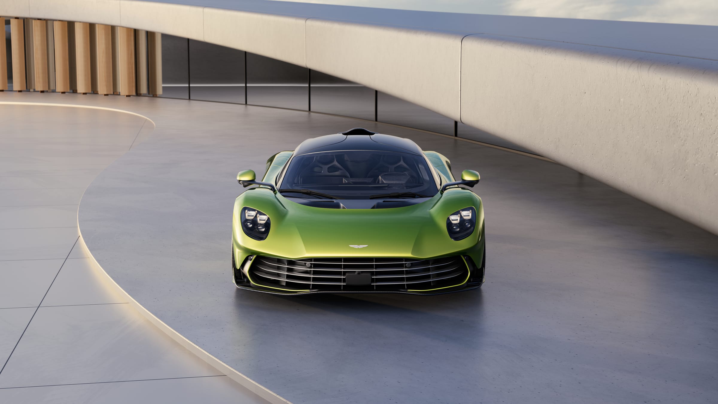 2025 Aston Martin Valhalla Australia 1,000,000 Car